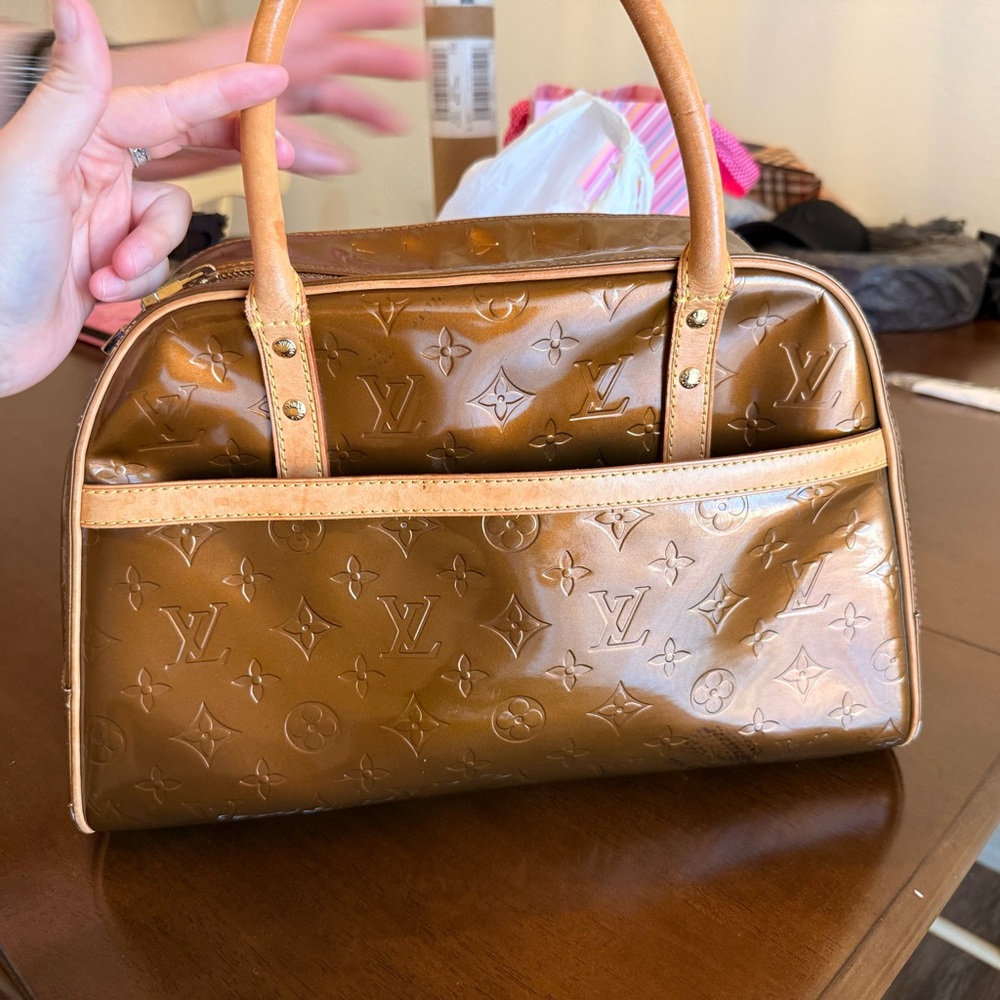 Louis Vuitton Vernis leather handbag - Picture 1 of 4